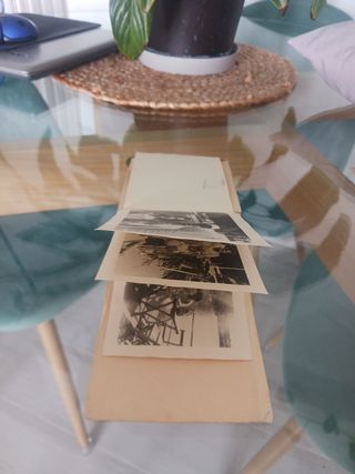 Antiguo album Fotos DIAZ