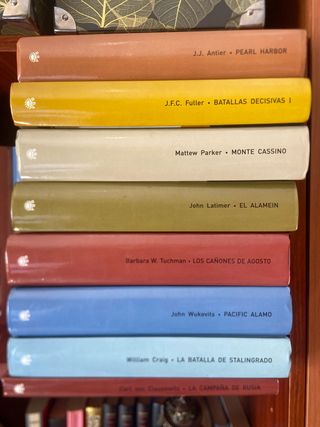 Grandes batallas de la historia