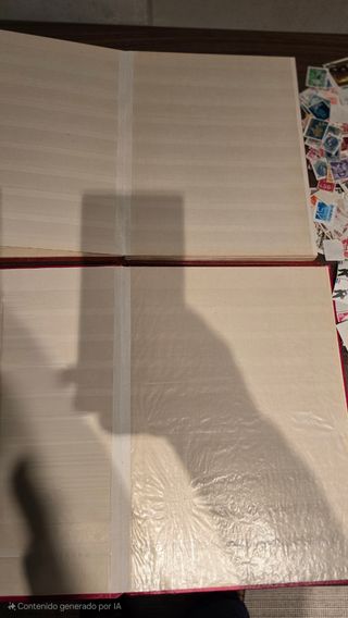 Lote con cientos de sellos