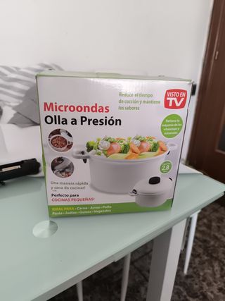 Olla a presión para microondas