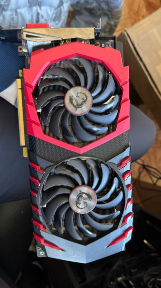 Tarjeta gráfica msi 1060