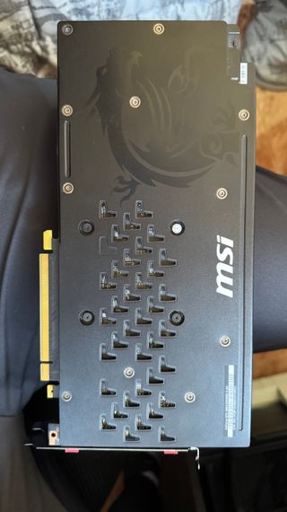 Tarjeta gráfica msi 1060
