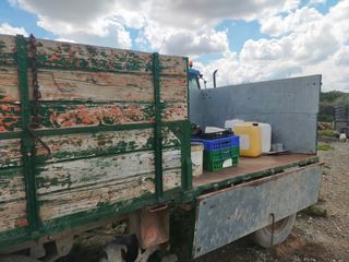 Remolque agricola bruñen