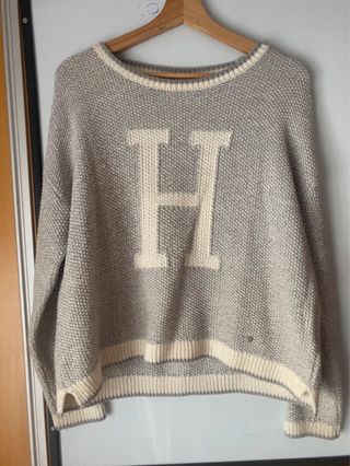 Jersey gris de Green Coast talla S casi sin uso