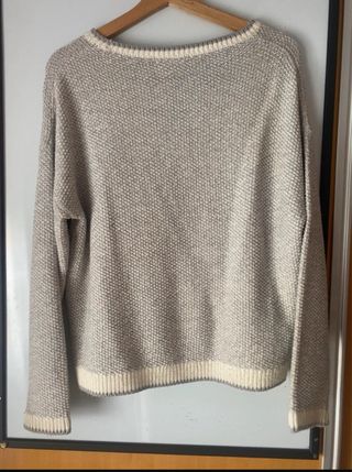 Jersey gris de Green Coast talla S casi sin uso