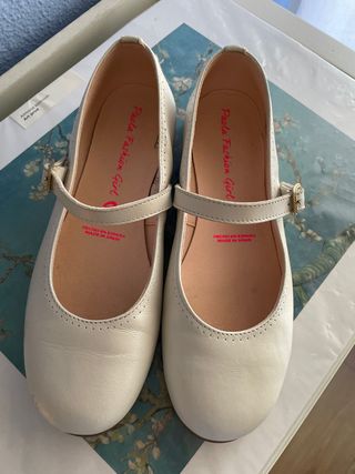 Zapatos niña  talla 36