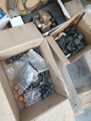 Lote Piaggio nrg horquillas 