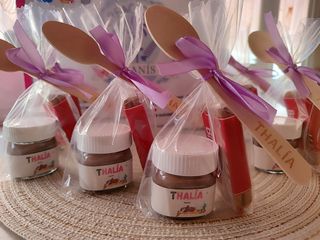 Nutella personalizadas