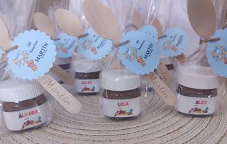 Nutella personalizadas