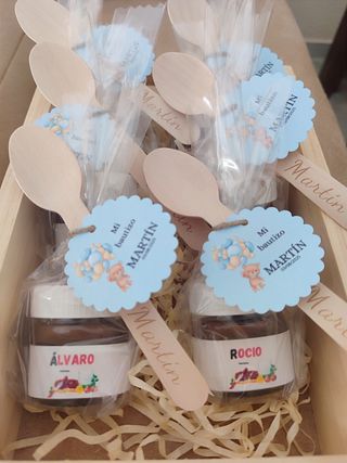 Nutella personalizadas