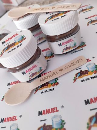 Nutella personalizadas