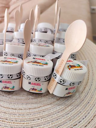 Nutella personalizadas