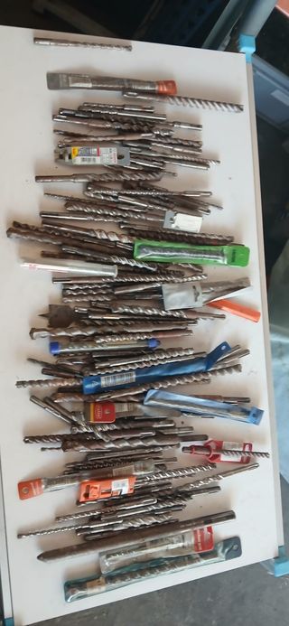 Pasamuros brocas y coronas hilti