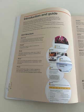 Libro de inglés/ Fast Track 3