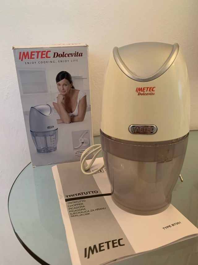 Tritatutto Imetec Dolcevita