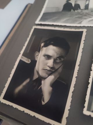 Álbum kriegsmarine con 222 fotos