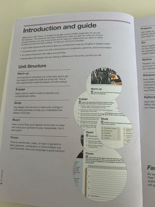 Libro de Inglés / Fast Track 4