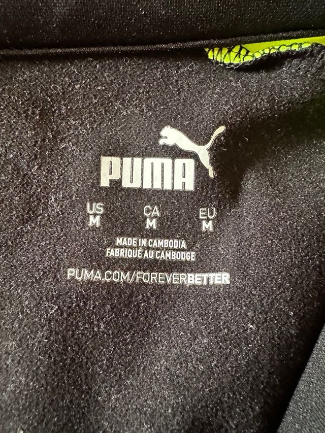 Sudadera Puma Borussia Dortmund