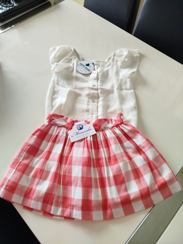 Conjunto niña Miranda 