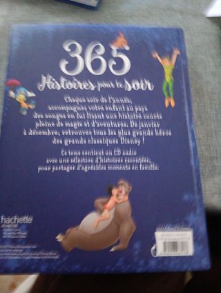 DISNEY - 365 Histoires pour le Soir - Les Grand...