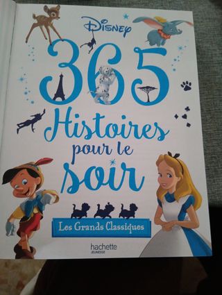DISNEY - 365 Histoires pour le Soir - Les Grand...