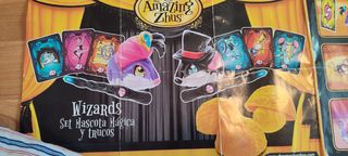 Juguete de magia "The amazing Zhus"