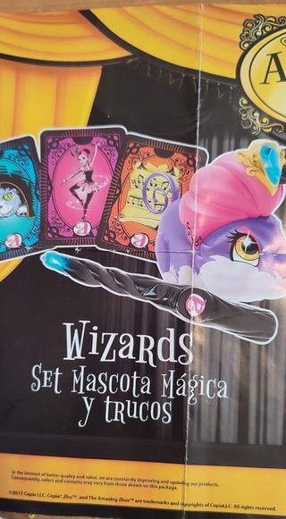 Juguete de magia "The amazing Zhus"