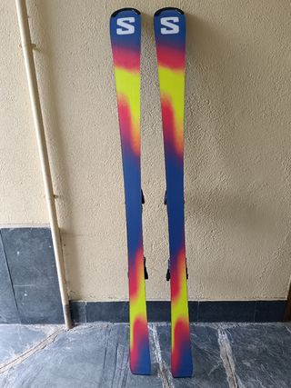 Esquis SL Salomon SRace FIS JR 152