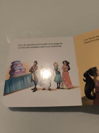 Elena de Ávalor. Pequecuentos