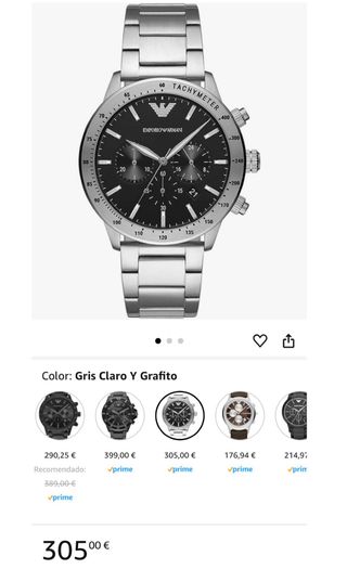 RELOJ EMPORIO ARMANI
