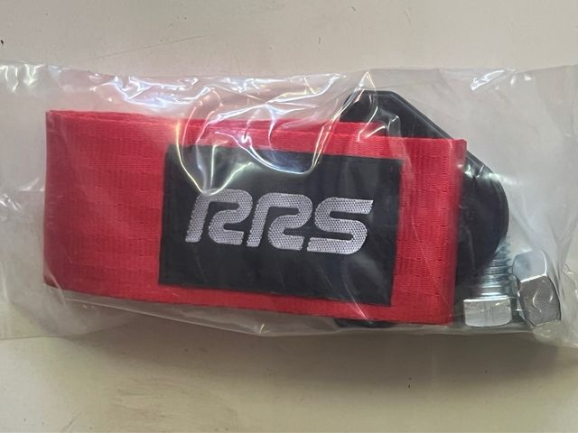 Gancho remolque Tow hook RRS red