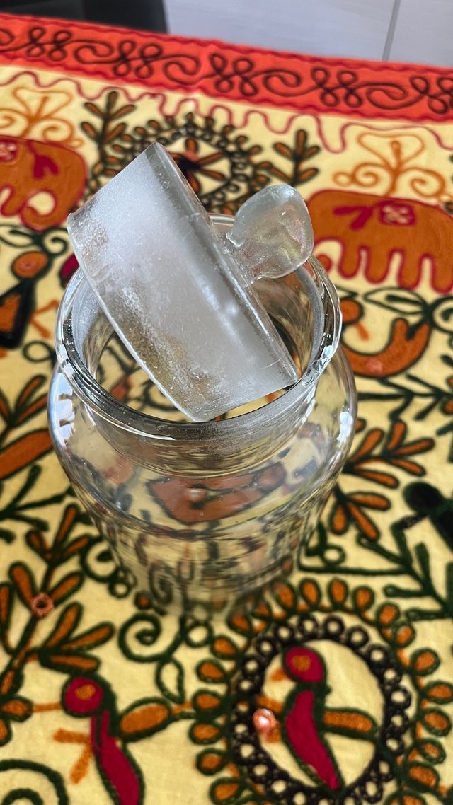 barattolo in vetro grande