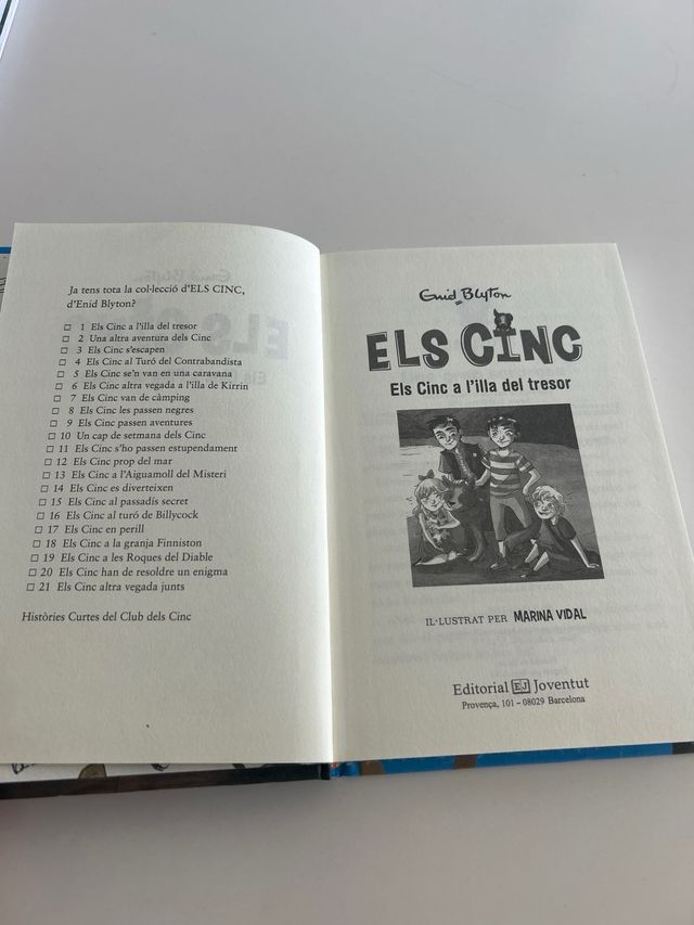 Els Cinc a l'illa del tresor