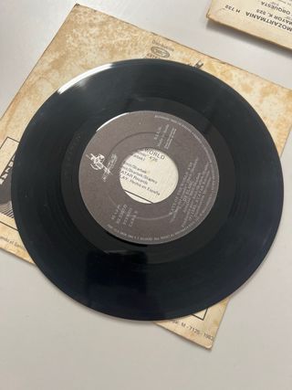 Vinilo single DE BLANC