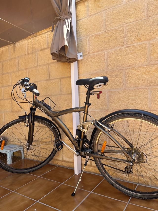 Bicicleta Btwin Rockrider aluminio