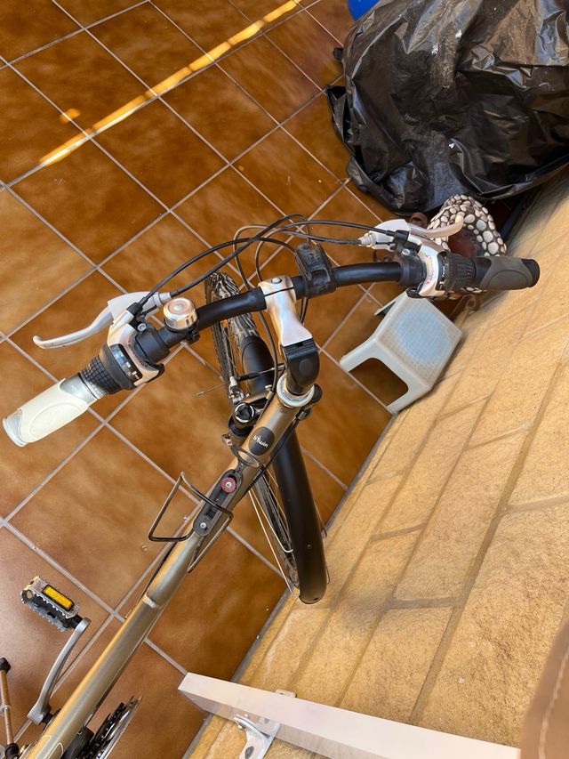 Bicicleta Btwin Rockrider aluminio