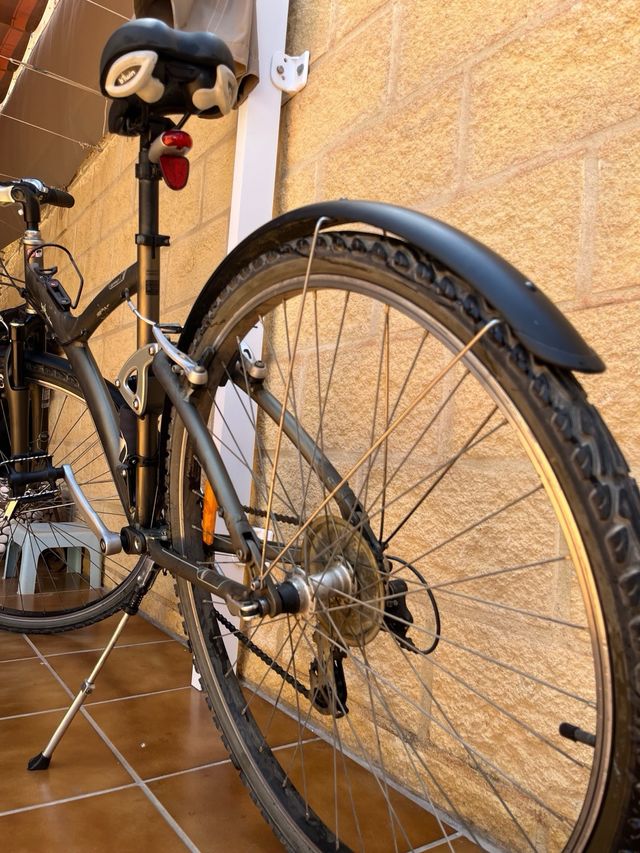 Bicicleta Btwin Rockrider aluminio