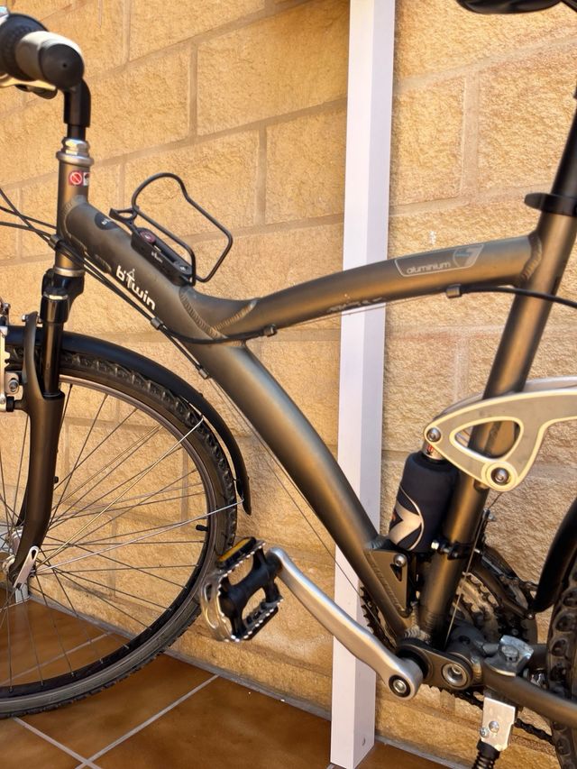 Bicicleta Btwin Rockrider aluminio