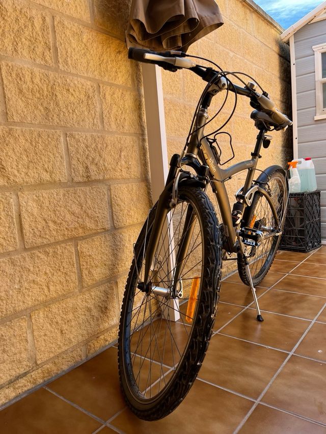 Bicicleta Btwin Rockrider aluminio