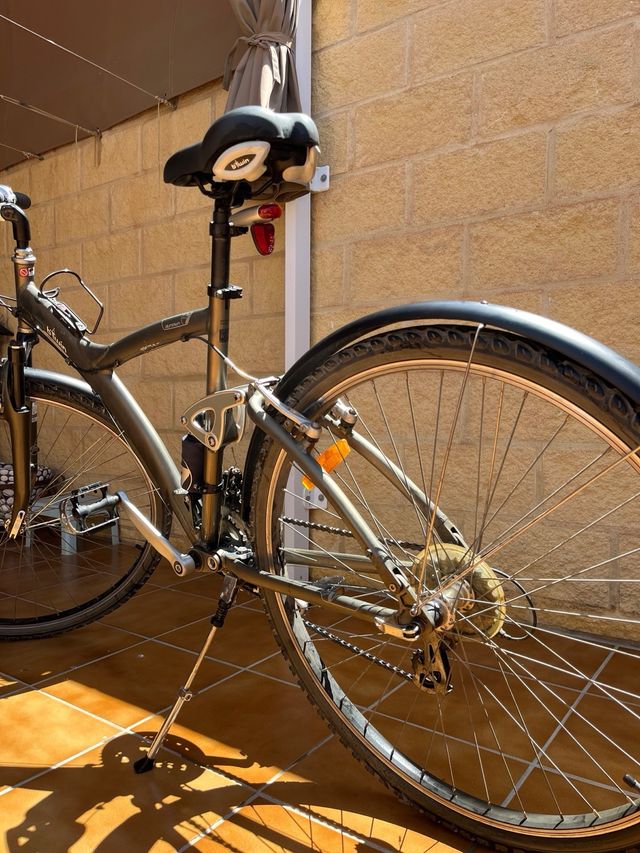 Bicicleta Btwin Rockrider aluminio