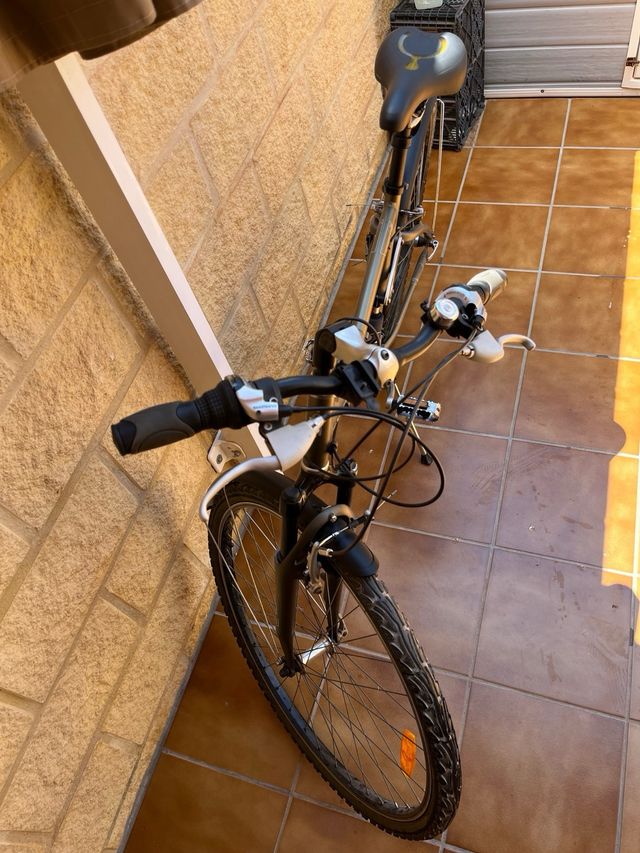 Bicicleta Btwin Rockrider aluminio