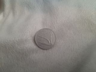 Moneta 10 lire spiga rara  1955