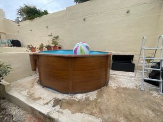 Piscina desmontable Redonda Gre.