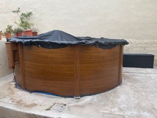 Piscina desmontable Redonda Gre.