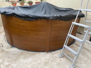 Piscina desmontable Redonda Gre.