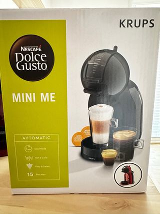 Cafetera Dolce Gusto Mini Me