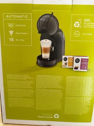 Cafetera Dolce Gusto Mini Me