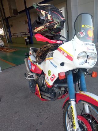 Yamaha super Teneré 750 XTZ 91"