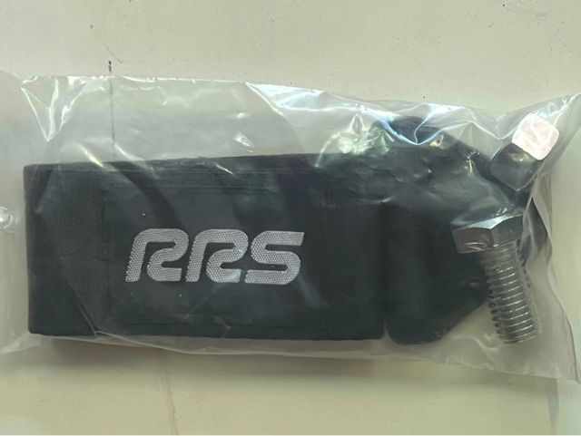 Gancho remolque Tow hook RRS black