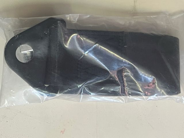 Gancho remolque Tow hook RRS black